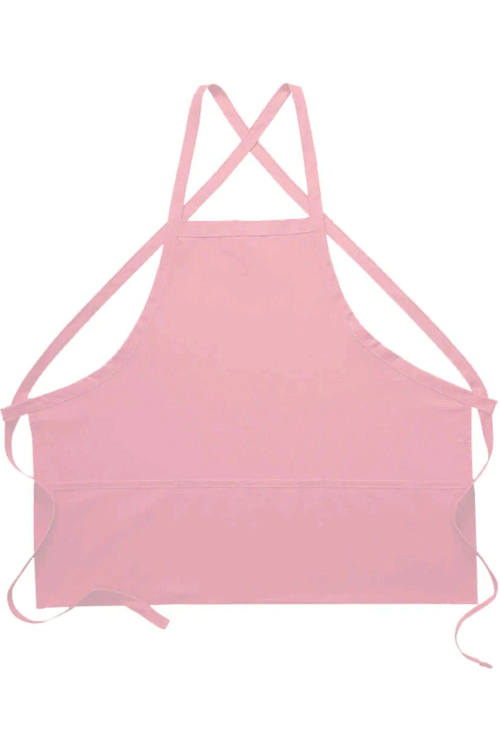 Criss Cross Bib Apron - 3 pockets