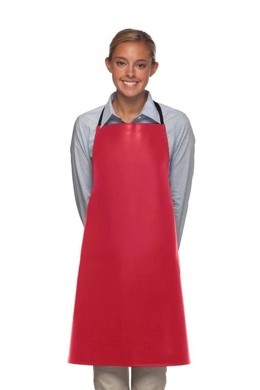 Deluxe Vinyl Apron (No Pockets) – HousekeepingUniforms.com