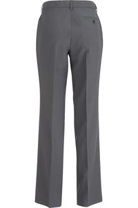 Edwards Ladies' Essential Flat Front Pant - Steel Grey