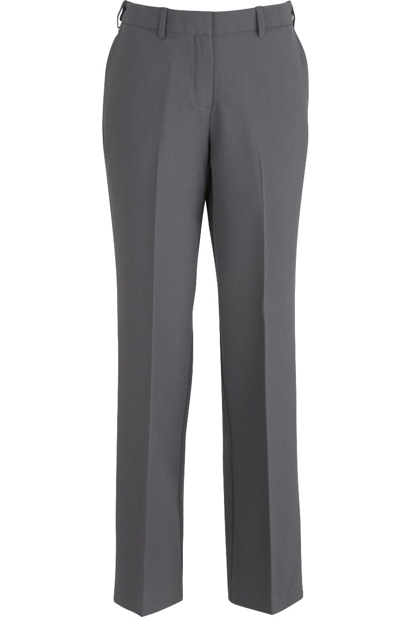 Edwards 0 Ladies' Essential Flat Front Pant - Steel Grey