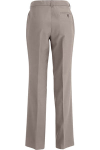 Edwards Ladies' Essential Flat Front Pant - Cobblestone