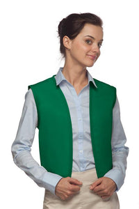 DayStar Kelly No Buttons Unisex Vest with No Pockets