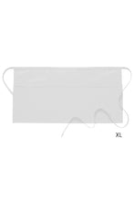 Cardi / DayStar White Deluxe XL Waist Apron (3 Pockets)