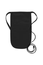 Cardi / DayStar Black Money Pouch with Attached Ties