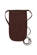 Cardi / DayStar Brown Money Pouch with Attached Ties